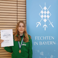 3. Platz auf Bayerischer Meisterschaft